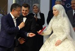 Bakan Yumaklı, nikah şahidi oldu