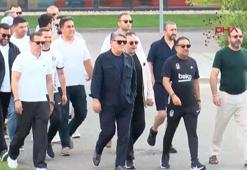 Serdal Adalı, Beşiktaş'ın Slovakya kampındaki çalışmalarını takip etti