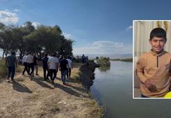 Murat Nehri'nde kaybolan Berat, dron ve İHA ile aranıyor