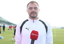 Manisa FK Teknik Direktörü Pektaş: Genç ve tecrübeli oyuncuları karıştırarak, doğru bir takım yapmaya çalışıyoruz