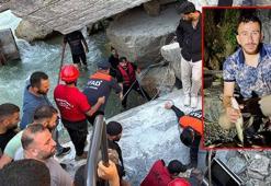 Çayda kaybolan Erkan’ı arama çalışmaları 5’inci gününde