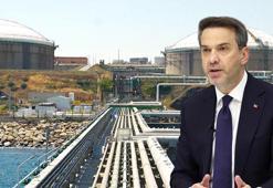 Bakan Bayraktar: Marmaraereğlisi'nde LNG depolama kapasitesini 415 bin metreküpe çıkarıyoruz