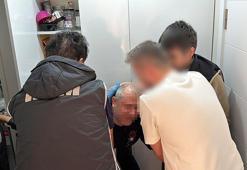 FETÖ'nün sözde 'köyler abisi', çamaşır makinesinin arkasındaki gizli bölmede yakalandı