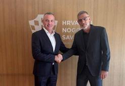 Hırvatistan Milli Takımı’nın yeni teknik direktörü Slaven Bilic oldu