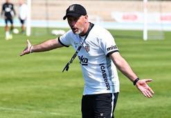 Beşiktaş, günü tek antrenmanla tamamladı