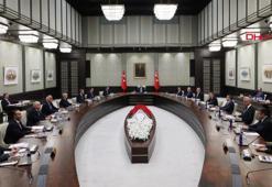 Cumhurbaşkanlığı Kabinesi toplandı