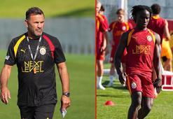 Galatasaray'da çift idman mesaisi
