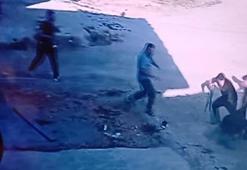 'Çöp dökme' kavgasında av tüfeğiyle vurulan kişi yaralandı; olay anı kamerada