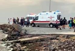 Tekirdağ'da denize giren 1 kişi kayboldu