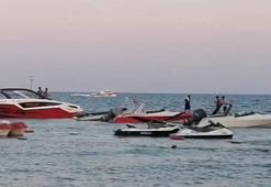Mersin'de denizde kaybolan kişi iki gündür aranıyor