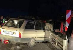 Kastamonu'da otomobil ile traktör çarpıştı: 1 ölü, 1 yaralı
