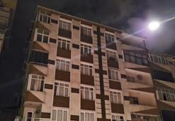 Bahçelievler’de kolonlarından sesler gelen 6 katlı apartman tahliye edildi