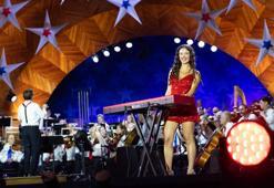 Genç müzisyen Su Yavuz, ABD'nin bağımsızlığının 250'nci yıl kutlamalarında Boston'da konser verdi