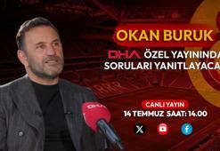 Galatasaray Teknik Direktörü Okan Buruk, yeni sezon öncesi DHA'nın konuğu olacak