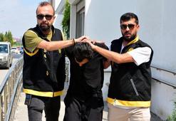 2 çocuğunun annesini kıskançlık krizine girince bıçaklamış