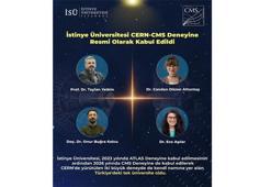 İstinye Üniversitesi CERN-CMS Deneyine kabul edildiğini duyurdu