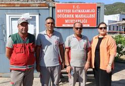 Muğla'da temizlik işçileri, buldukları içi para ve ziynet dolu çantayı sahibine ulaştırdı