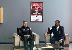 15 Temmuz gazisinden 'Ölümsüz Kahramanlara Vefa Projesi’
