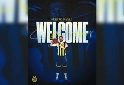 Sertaç Şanlı yeniden Fenerbahçe'de