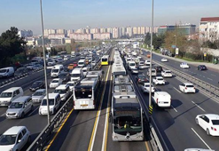 Metrobüs seferlerinde 15 Temmuz düzenlemesi; FSM Köprüsü güzergahı kullanılacak