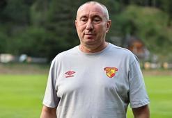 Göztepe Teknik Direktörü Stanimir Stoilov:1 ya da 2 transferi kampa yetiştireceğiz