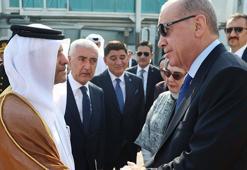 Cumhurbaşkanı Erdoğan, Katar'da
