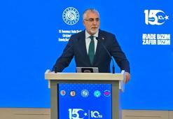 Bakan Işıkhan: Artık hiçbir hak mücadelesi demokrasi dışında yürütülemez