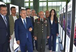 İzmir Adnan Menderes Havalimanı'nda '15 Temmuz Hafıza ve Hatıra' sergisi
