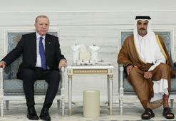 Cumhurbaşkanı Erdoğan, Katar Emiri Al Sani’ye taziye ziyaretinde bulundu