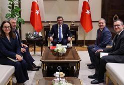 Cevdet Yılmaz: Dünya Bankası Türkiye direktörleri ile görüştü