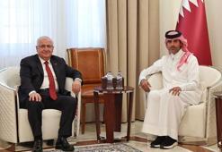 Bakan Güler, Katar Büyükelçiliğine taziye ziyareti gerçekleştirdi