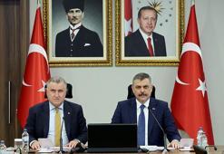 Bakanlar Çiftçi ile Bak, Spor Güvenliği Toplantısı’nı gerçekleştirdi