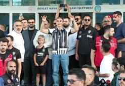 Leandro Trossard, İstanbul’a geldi