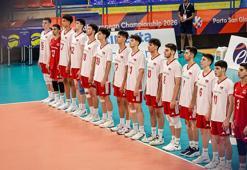 18 Yaş Altı Erkek Voleybol Milli Takımı, Sırbistan'a mağlup oldu