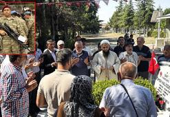 Şehadetinin 10’uncu yıl dönümünde Ömer Halisdemir’in kabrine ziyaretçi akını