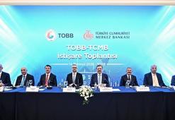 TCMB Başkanı Karahan, TOBB Yönetim Kurulu üyeleriyle buluştu