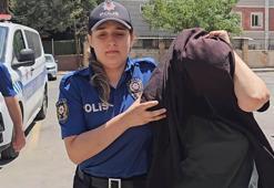 Hemşire kıyafetiyle bebek kaçırmaya çalıştığı iddia edilen şüpheli adliyede