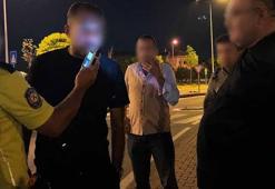 Kaza yapan sürücü aracı başkasının kullandığını söyledi, gerçek ortaya çıkınca kaçtı