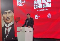 Bakan Çiftçi: 15 Temmuz, milletimizin hafızasına şanla ve şerefle yazılmış bir tarihtir