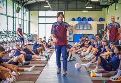 Trabzonspor’da yeni sezon hazırlıkları sürüyor