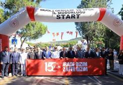 Muğla'da 15 Temmuz Şehitleri anısına bisiklet yarışı