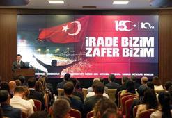 Göç İdaresi Başkanlığında ‘İrade Bizim Zafer Bizim’ programı düzenlendi