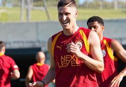 Galatasaray, yeni sezon hazırlıklarını sürdürdü