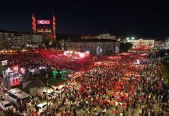 Sivas'ta '15 Temmuz' yürüyüşü