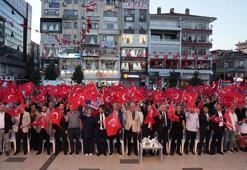 Ümraniye'de 15 Temmuz'un 10'uncu yılında anma programı düzenlendi