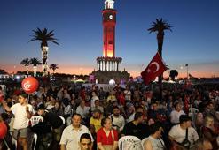 İzmir’de ‘15 Temmuz’ anma etkinliği