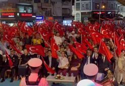 Marmaris’te ‘15 Temmuz’ anma etkinliği
