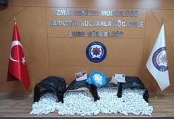 İzmir'de 196 bin 560 sentetik hap ele geçirildi, 3 tutuklama