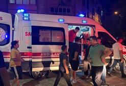 Tartıştığı eşinin burnunu ısırıp kopardı