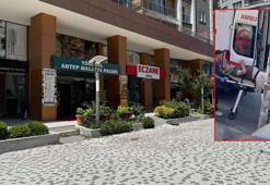 Esenyurt'ta silahlı saldırı kamerada